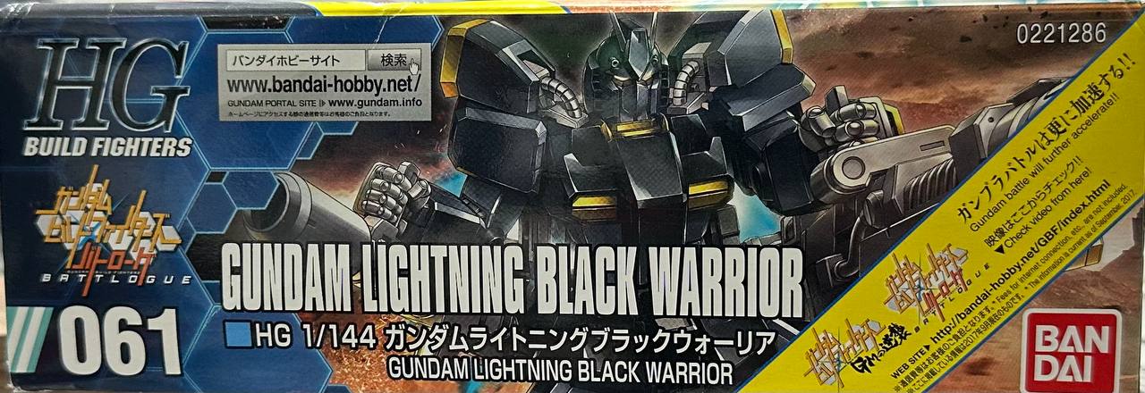 [HG] Gundam Lightning Black Warrior